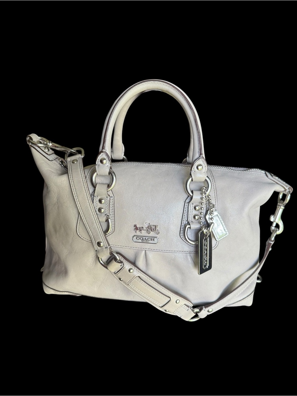 Coach Ashley Convertible Satchel